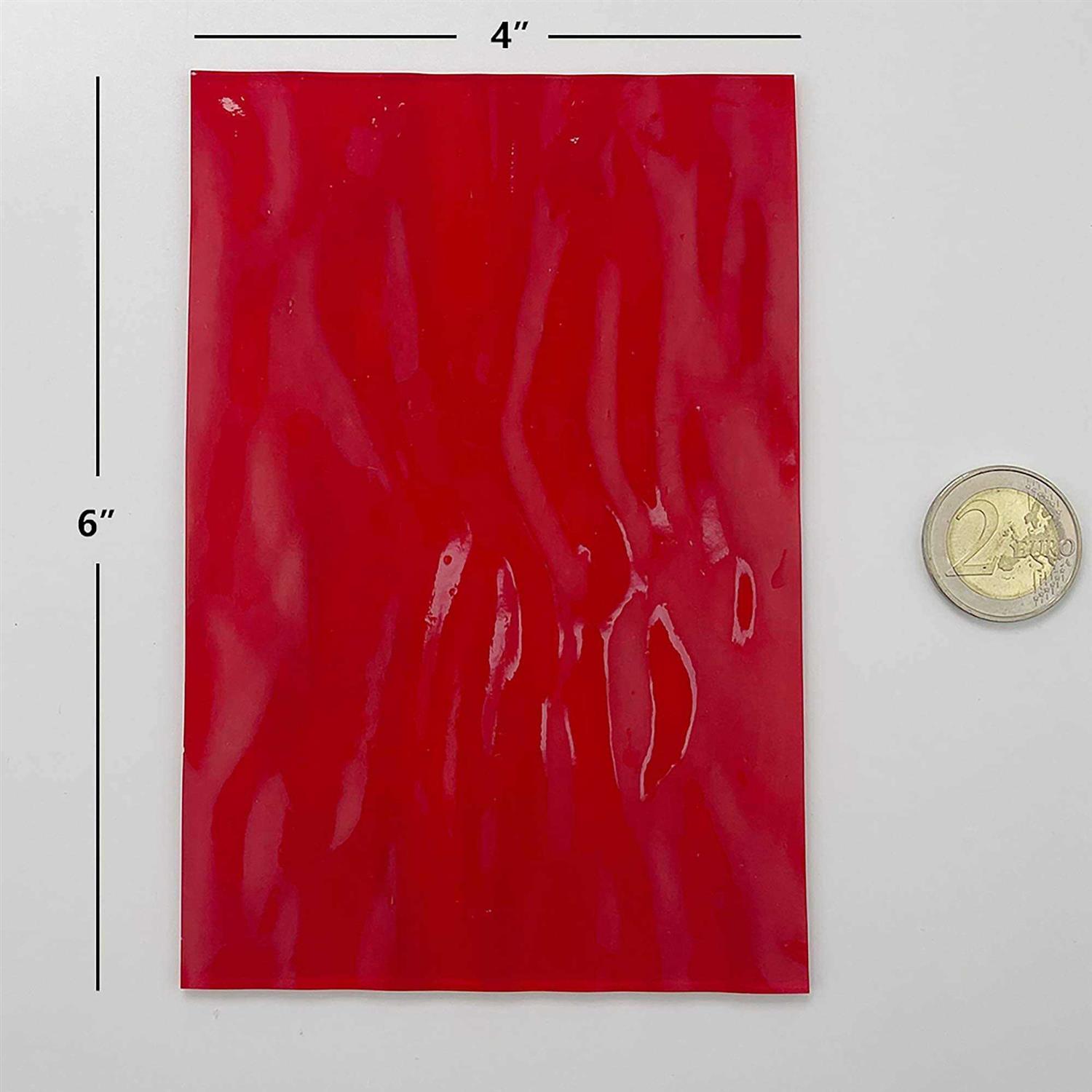 Unicoshape 12 Sheets Stained Glass Sheets Pack 6 X 4 Cathedral Glass - Image 4