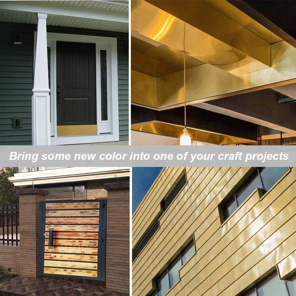 Feelers Copper Metal Brass Sheet Roll Gauge x 40 inch - Image 2