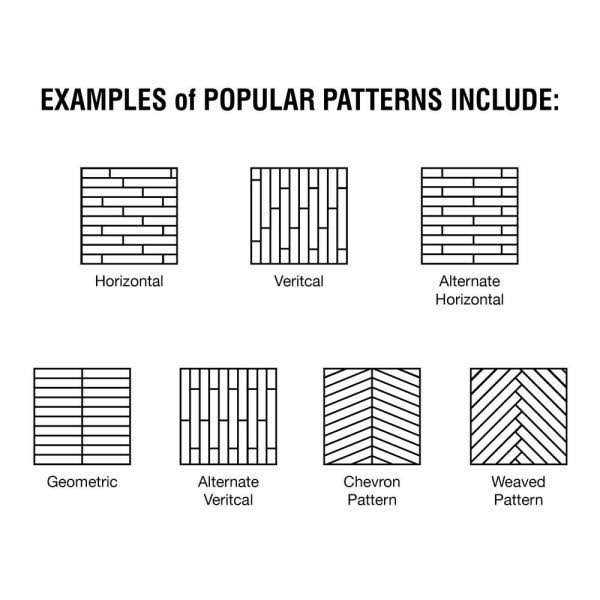 Architectural Products by Outwater L.L.C. 16 Sq Ft Pine Wood Wall Panels Peel & Stick Wooden Planks - Image 4