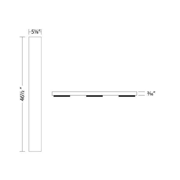 Architectural Products by Outwater L.L.C. 16 Sq Ft Pine Wood Wall Panels Peel & Stick Wooden Planks - Image 5
