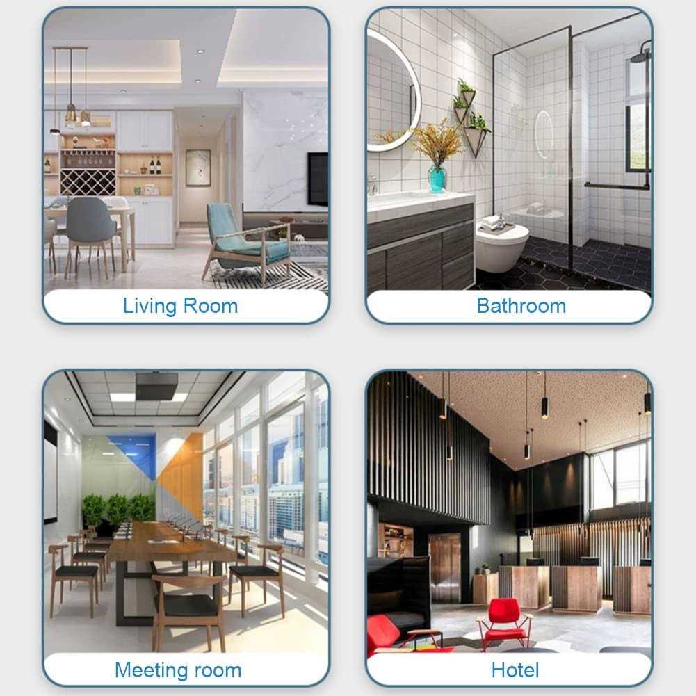 Pano Floor Transition Strip Self Adhesive Laminate Floor Strip Threshold Seam Cover Strip Vinyl Door Floor Trim Elegant Wood Grain Design 2 Wide - Image 3