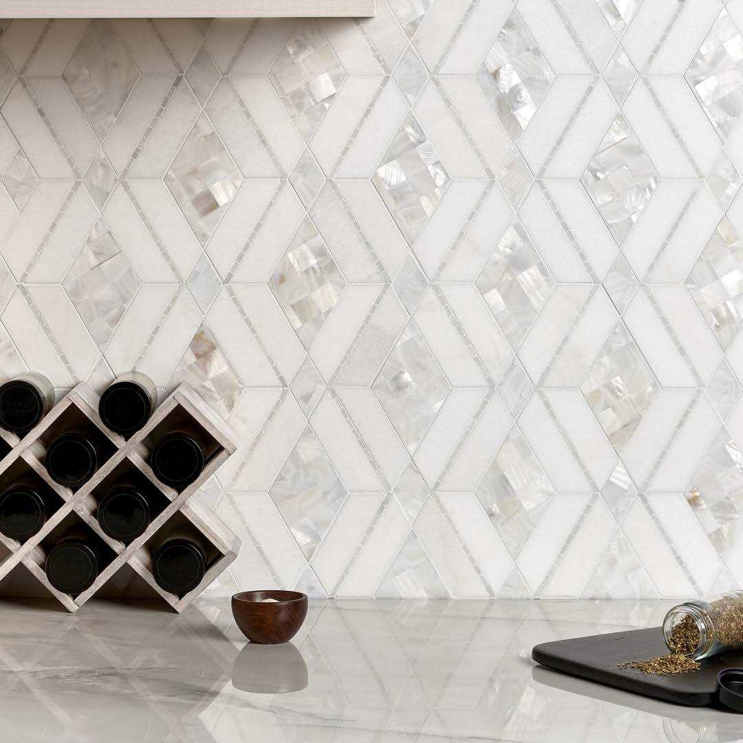 Benes 10.02 W x 10.02 L Tile Ivy Hill Tile - Image 5