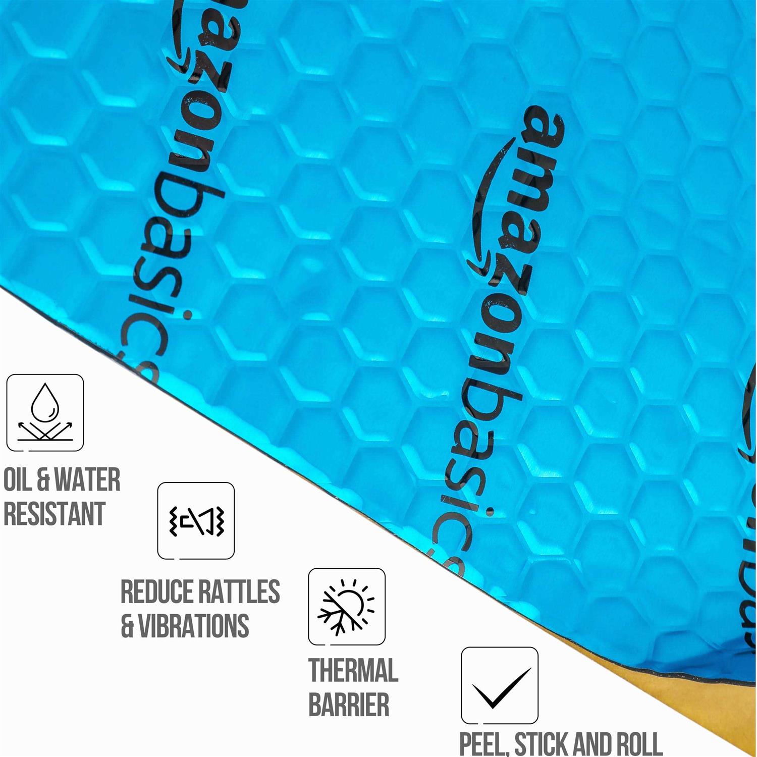 Amazon Basics Basics Car Sound Deadener 145 x 10pack of 1 - Image 4