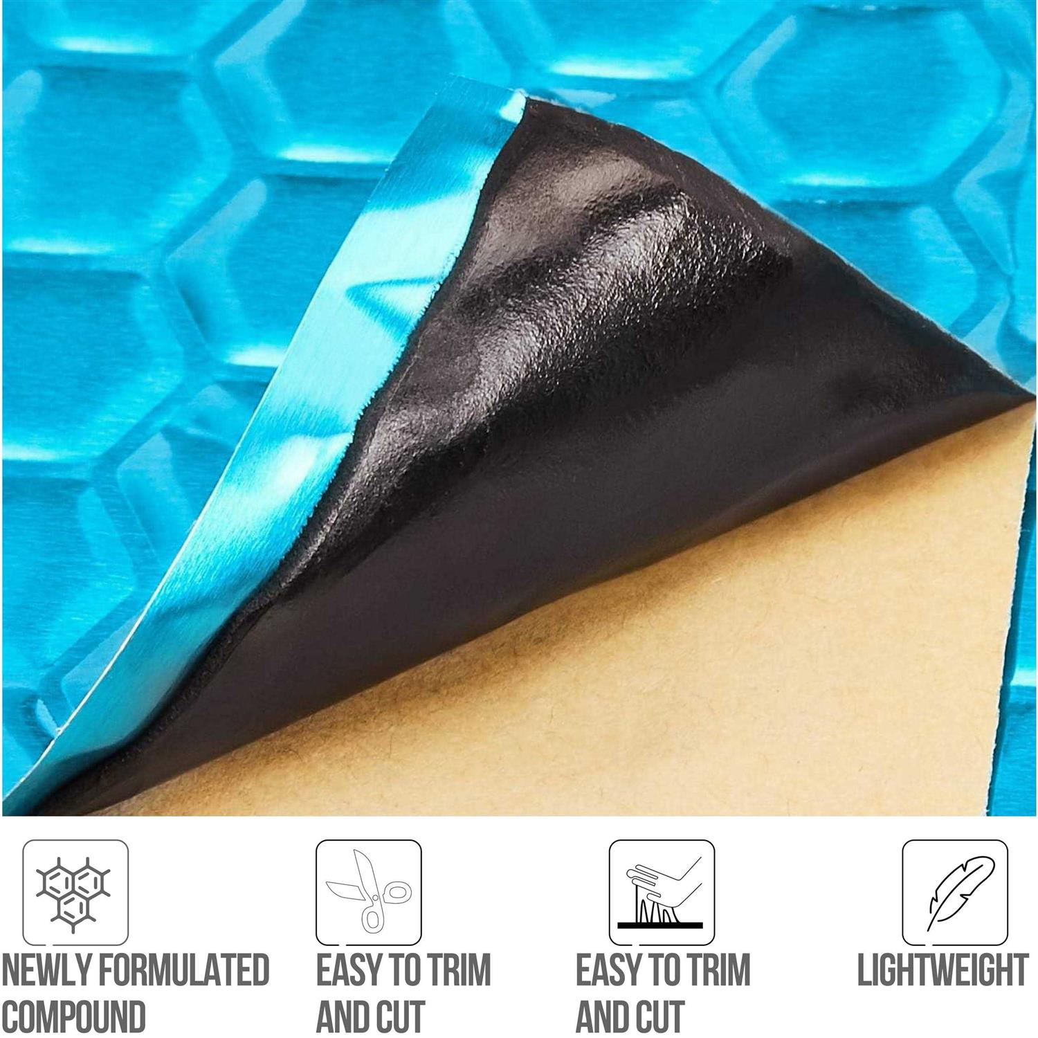 Amazon Basics Basics Car Sound Deadener 145 x 10pack of 1 - Image 5