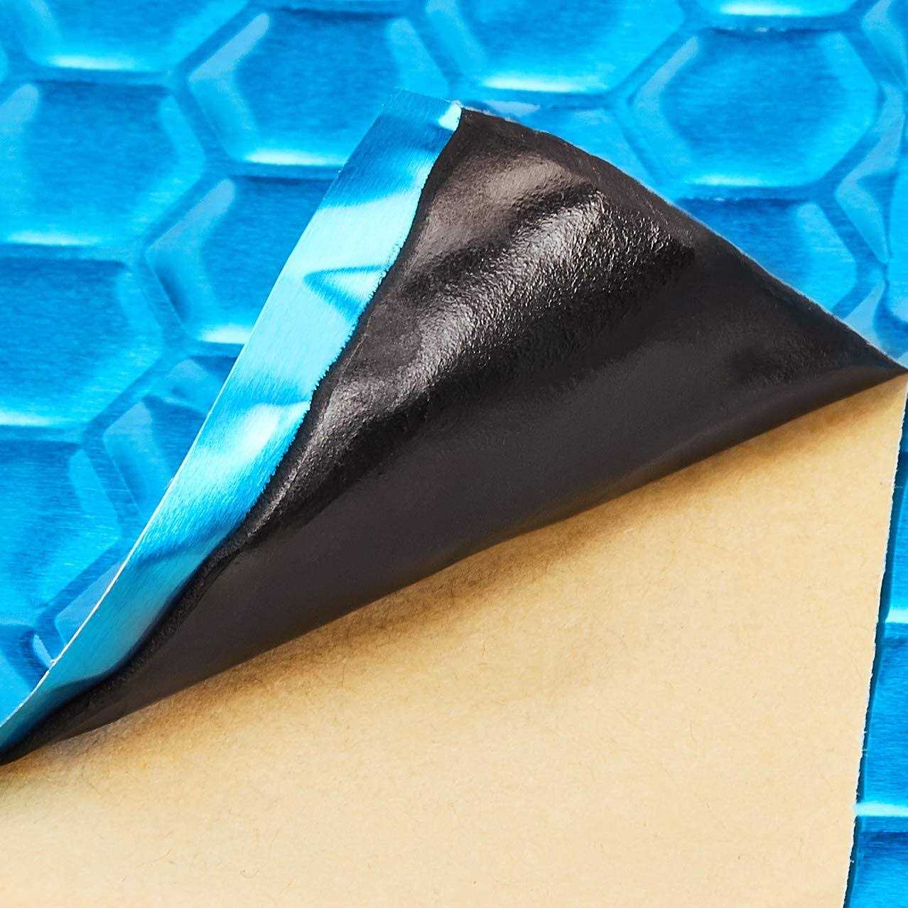 Amazon Basics Basics Car Sound Deadener 145 x 10pack of 1 - Image 3