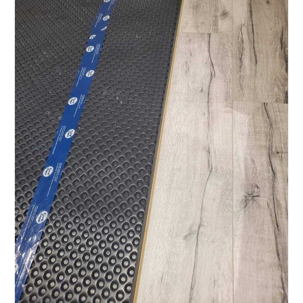 AlinO Dampro 6-ft W x 50-ft L x 7.5 T Standard Polypropylene Moisture Resistant Flooring Underlayment - Image 3