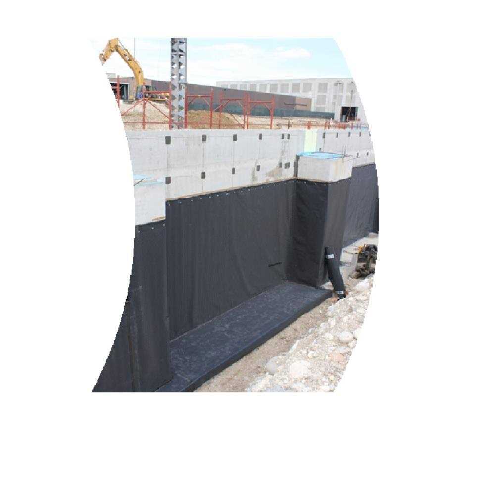 AlinO Dampro 6-ft W x 50-ft L x 7.5 T Standard Polypropylene Moisture Resistant Flooring Underlayment - Image 4