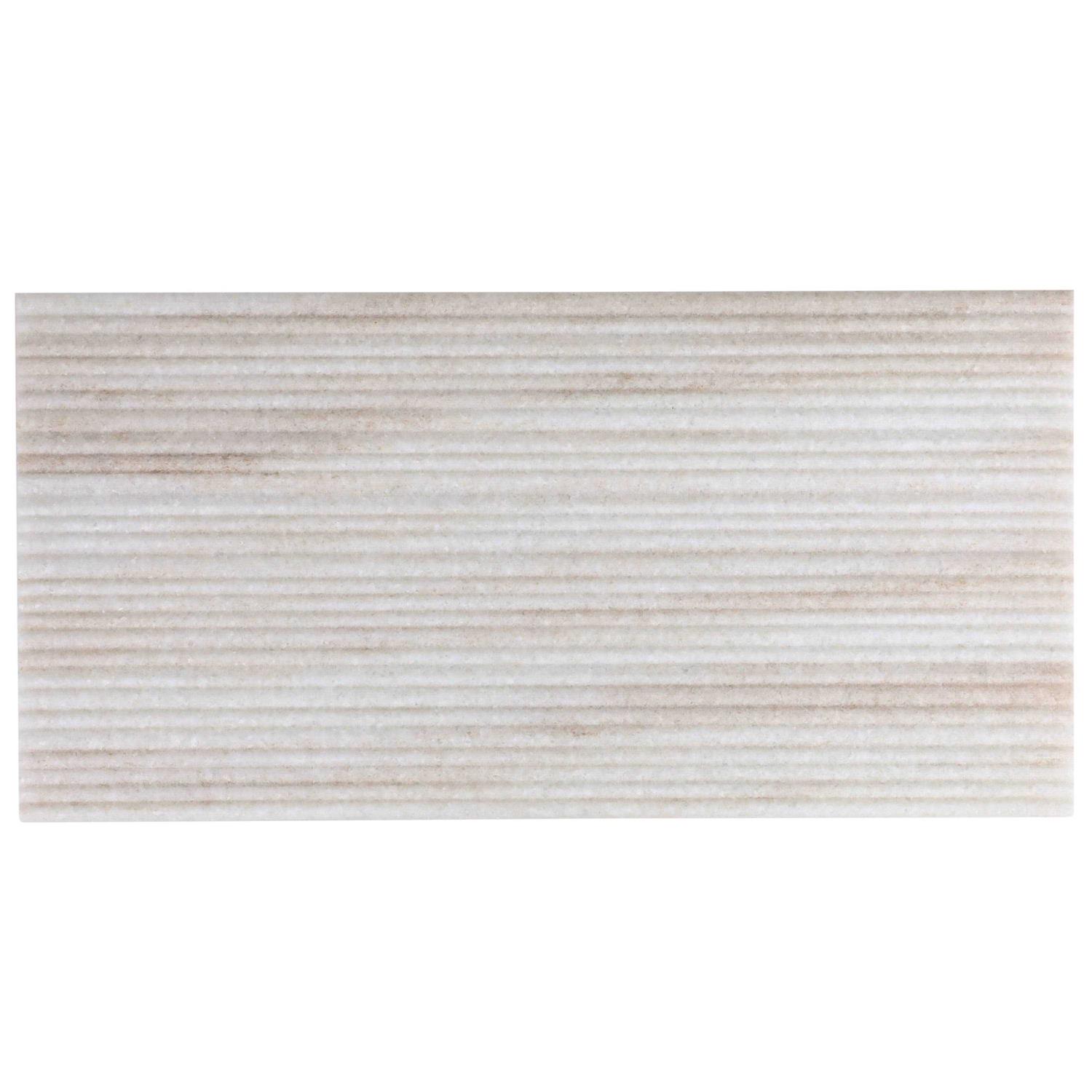 Striada 12'' W x 24'' L Marble Singular Tile Ivy Hill Tile - Image 4