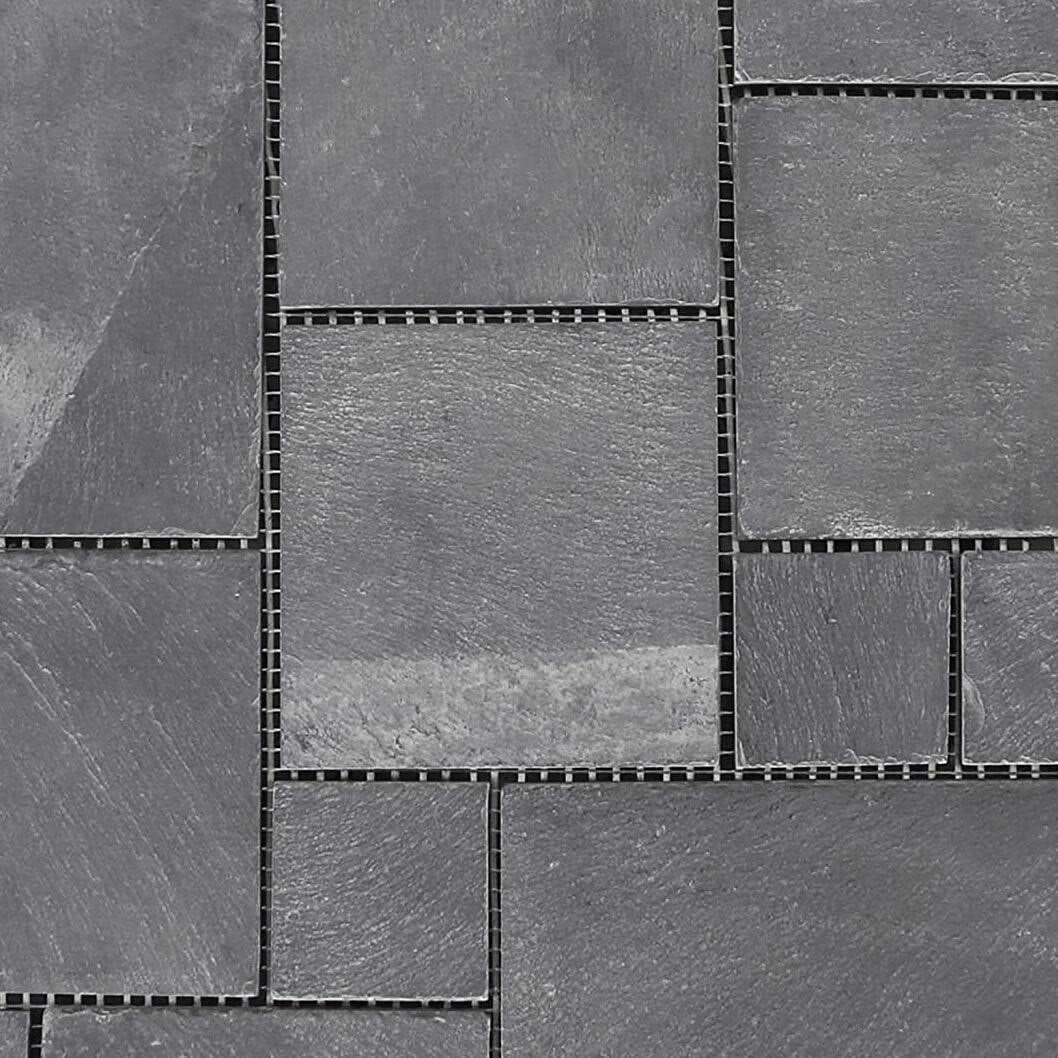 Black Slate Stone Tiles 3rd Street Inn - Image 3