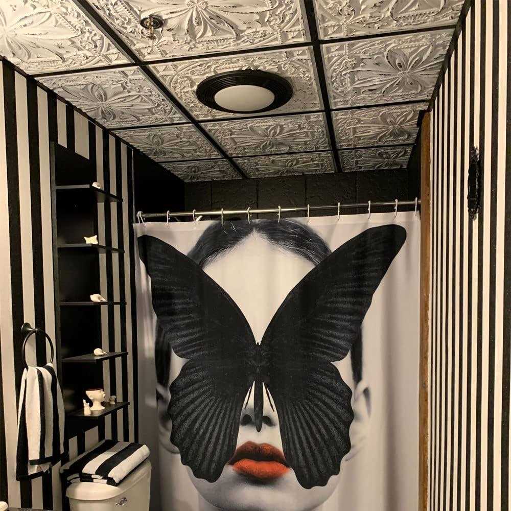 From Plain To Beautiful In Hours DCT10-Milan 2 ft. x 2 ft. PVC Glue-Up or Lay-In Ceiling Tile - Image 5