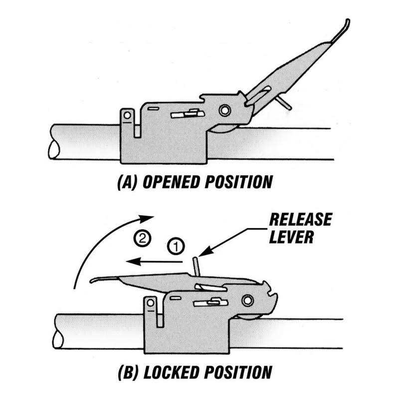 Cargoloc Ratcheting Cargo Bar - Image 4