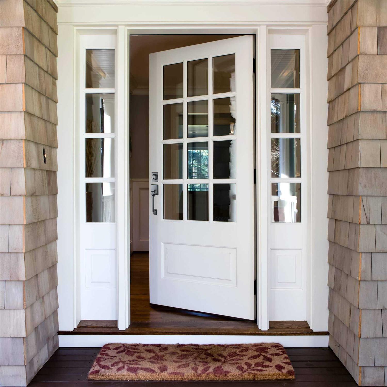 Design House 582593 Moderno 2-Way Adjustable Karsen Modern Handleset - Image 2