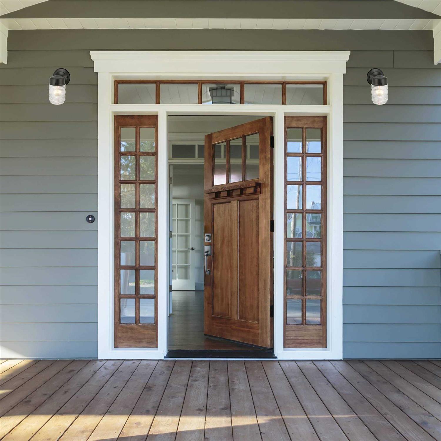 Design House 582593 Moderno 2-Way Adjustable Karsen Modern Handleset - Image 3