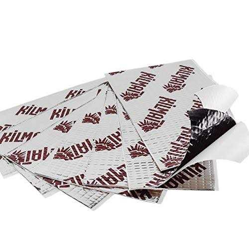 Kilmat 80 mil 18 sqft Car Sound Deadening Mat Butyl Automotive Sound Deadener Audio Noise Insulation and dampening