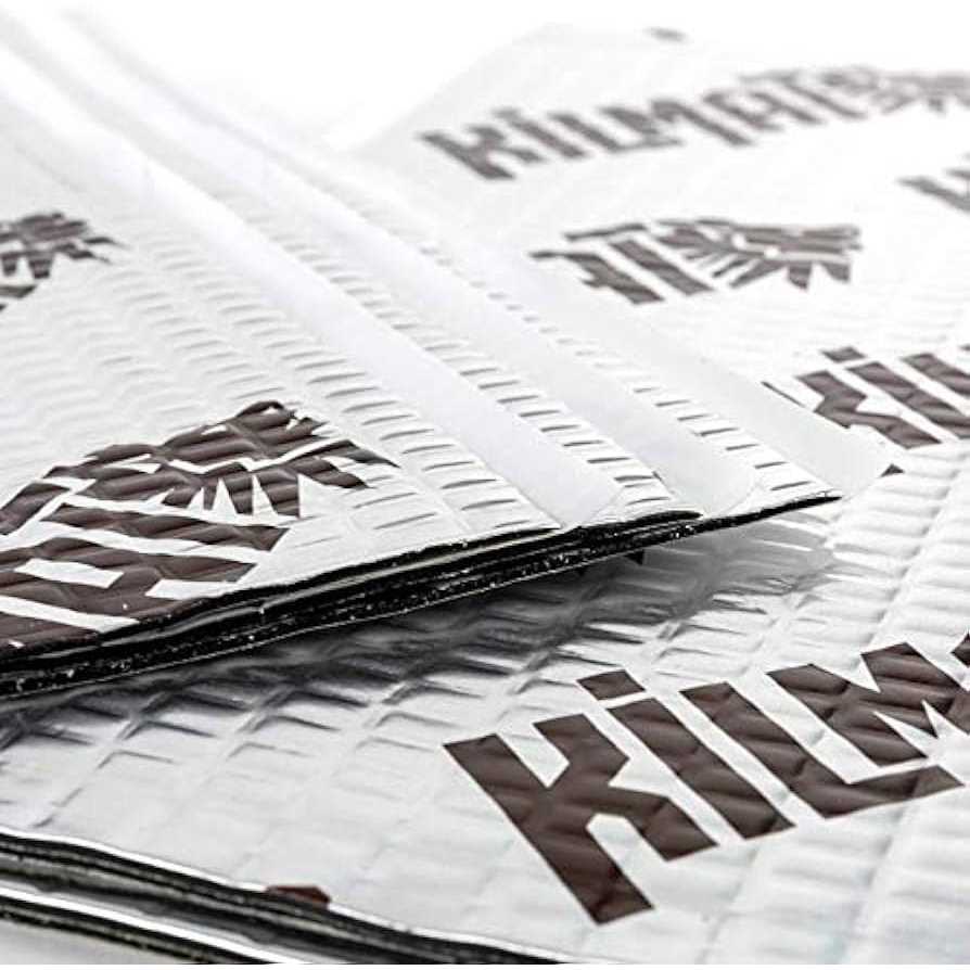 Kilmat 80 mil 18 sqft Car Sound Deadening Mat Butyl Automotive Sound Deadener Audio Noise Insulation and dampening - Image 2