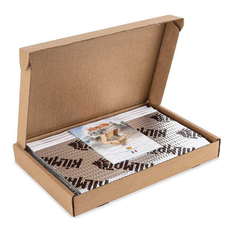 Kilmat 80 mil 18 sqft Car Sound Deadening Mat Butyl Automotive Sound Deadener Audio Noise Insulation and dampening - Image 5
