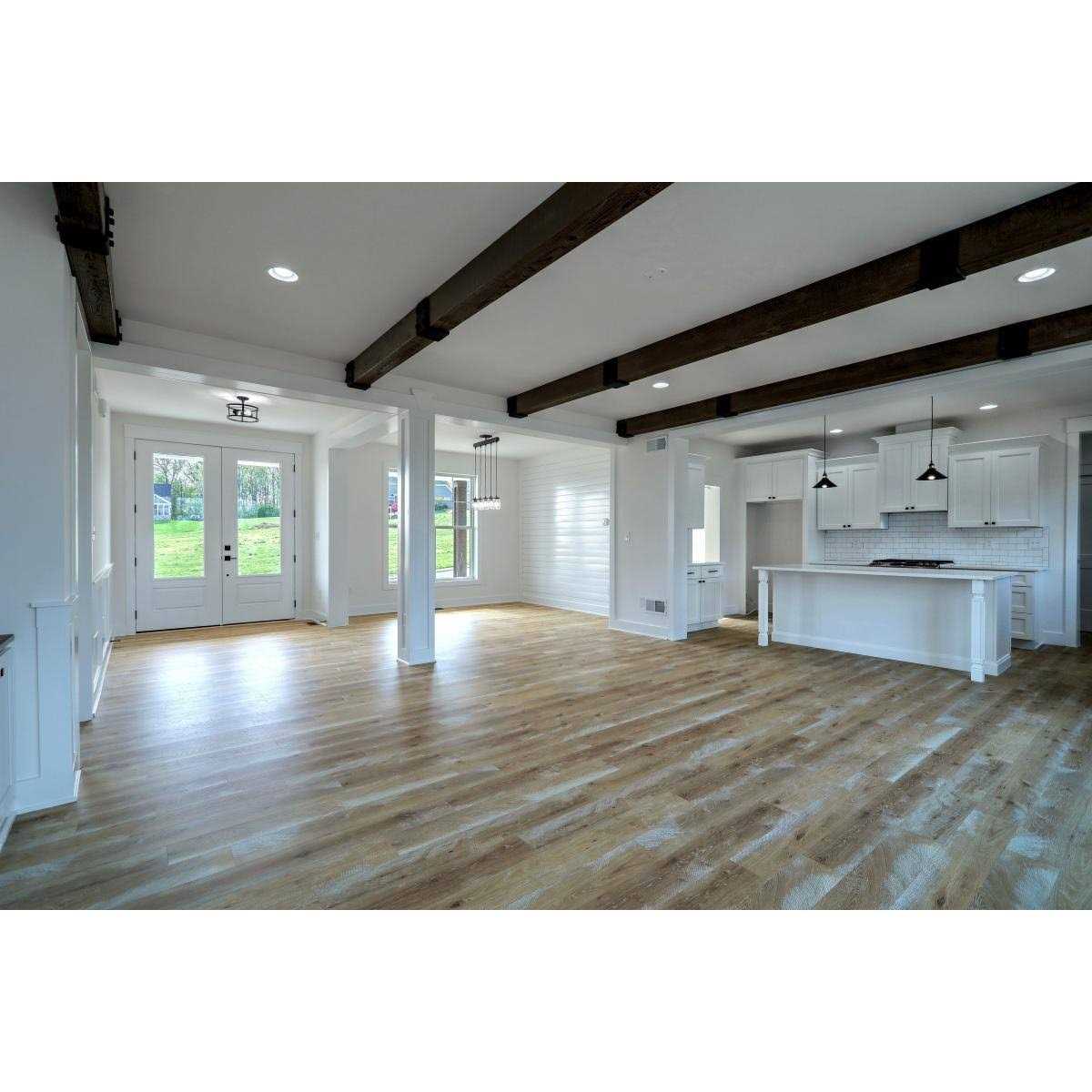 Fypon, Ltd. 1/2W x 9 1/2H x 3-Sided Rough Sawn Western Red Cedar Faux Wood Beam BMR - Image 4