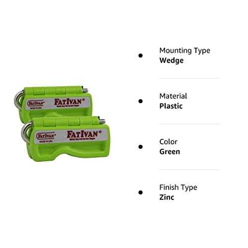 The Original Fat Ivan Fold Up Door Chock with Magnet - Image 3