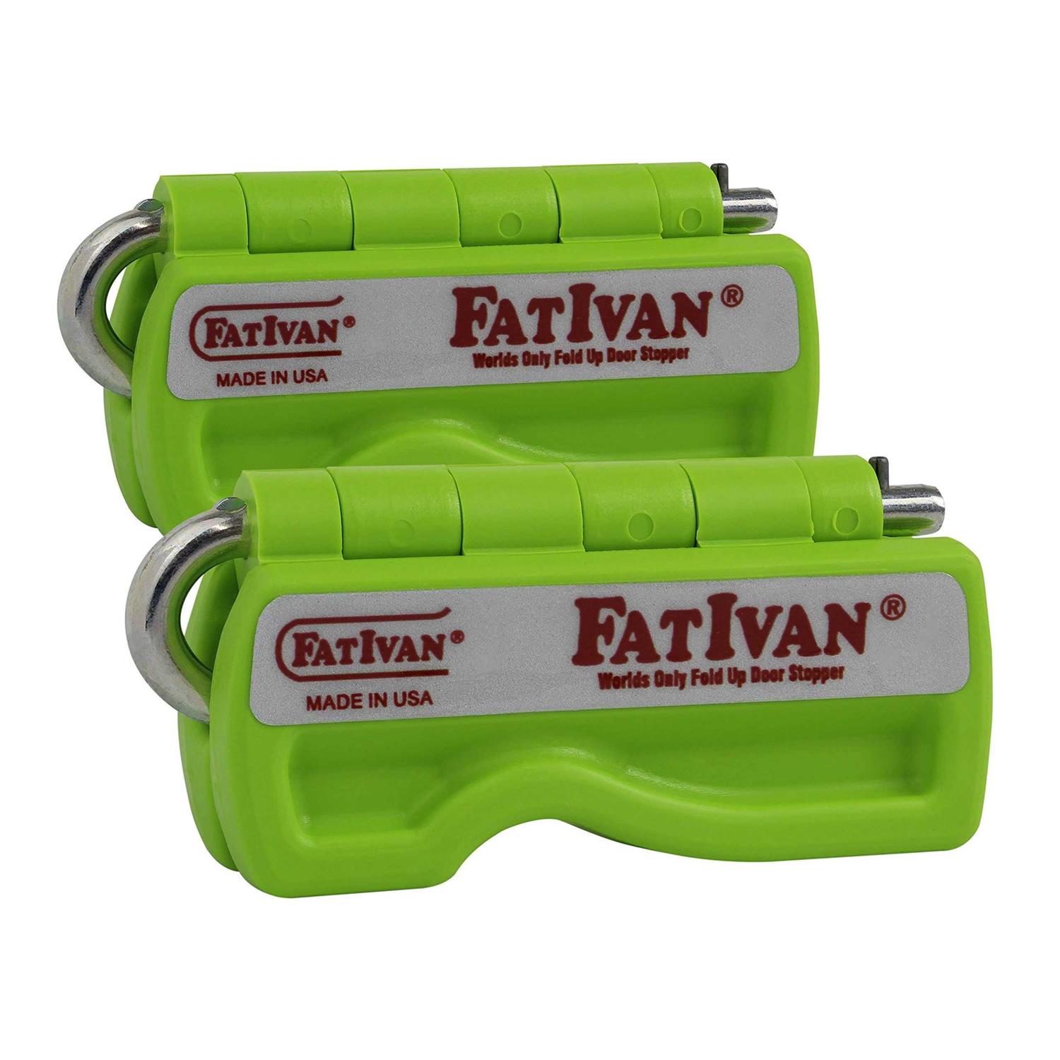 The Original Fat Ivan Fold Up Door Chock with Magnet - Image 4