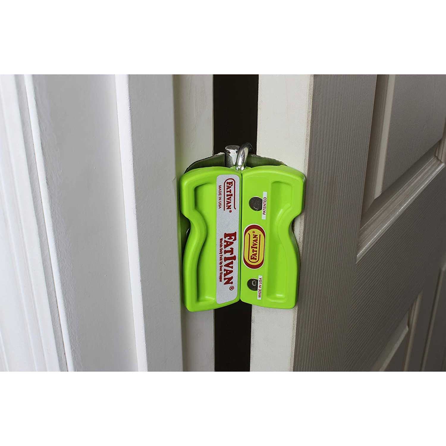 The Original Fat Ivan Fold Up Door Chock with Magnet - Image 5
