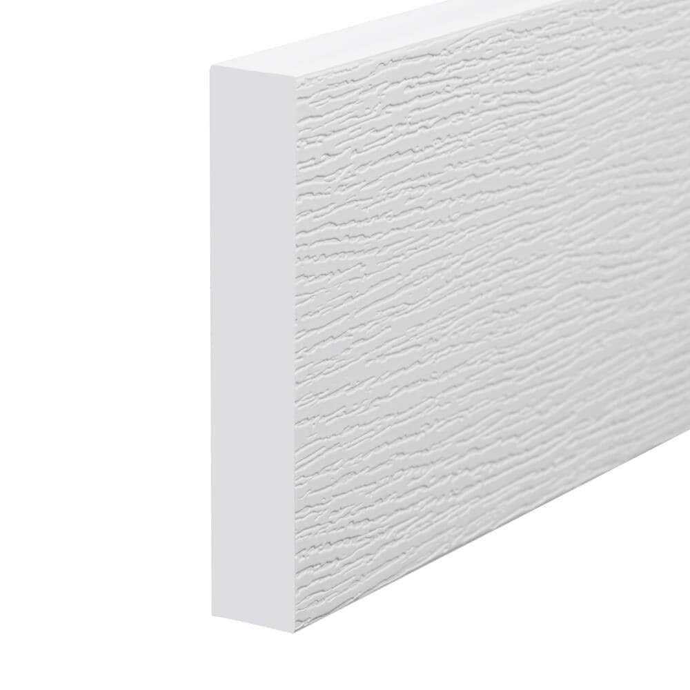 Royal Building Products 1-in x 5.5-in x 10-ft S4S PVC Trim Board 2867