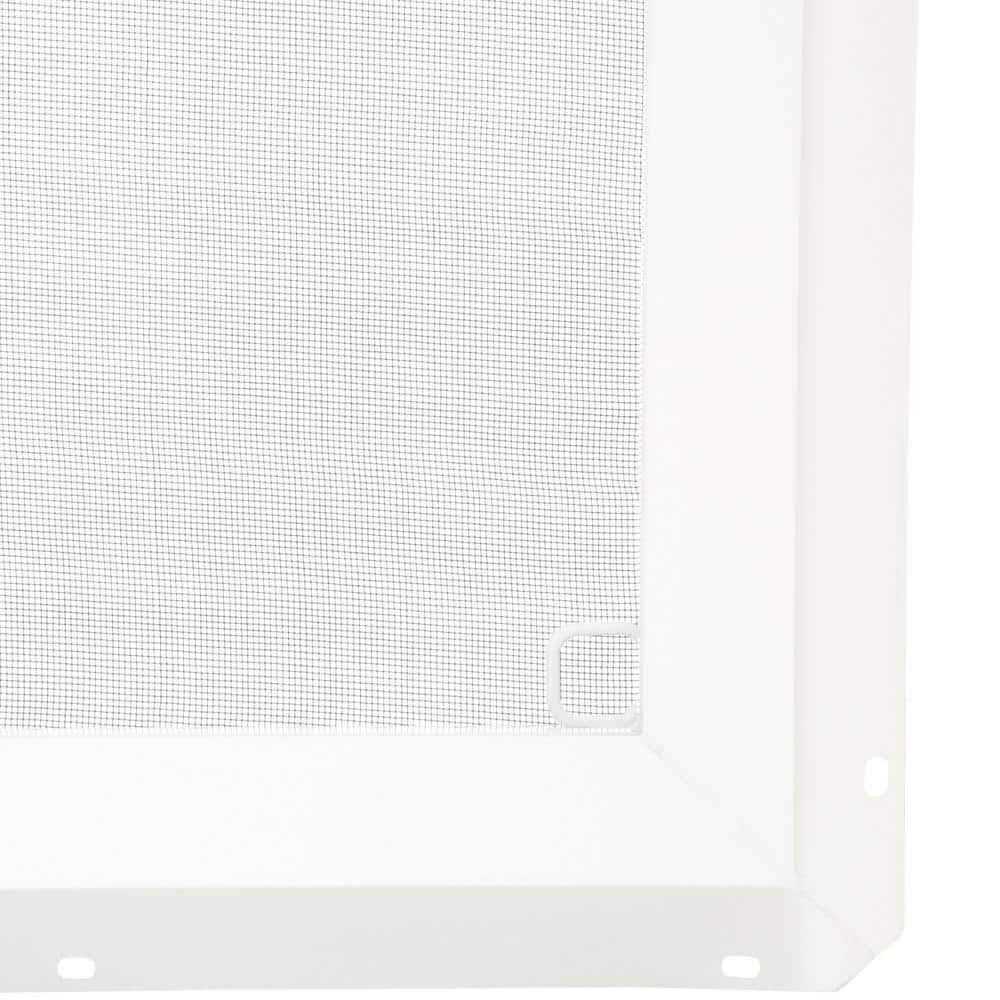 TAFCO VUS4824 47.5 in. x 23.5 in. Utility Left-Hand Single Slider Vinyl Window Single Glass and Screen - Image 3