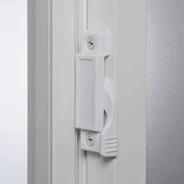 TAFCO VUS4824 47.5 in. x 23.5 in. Utility Left-Hand Single Slider Vinyl Window Single Glass and Screen - Image 4