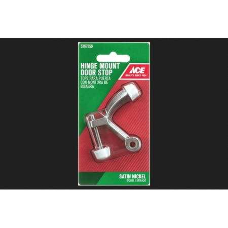Ace 01-3028-152 Hinge Pin Door Stop - Image 3