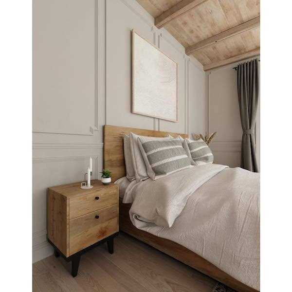 Ornamental Mouldings Sawtooth 18-in X 1.916-ft Pine Primed Wall Panel Moulding 20511-FRMFJP - Image 2