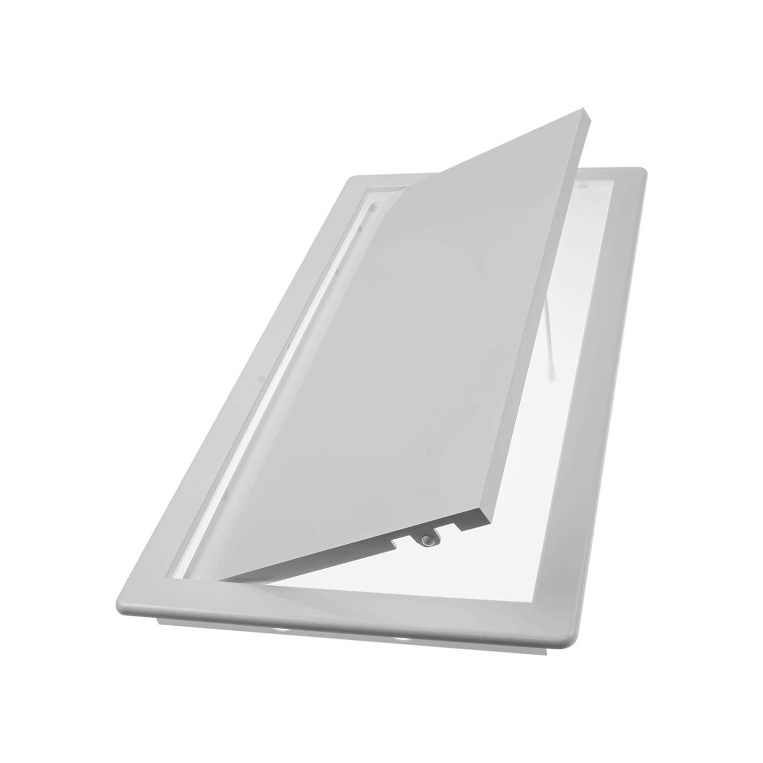 Vent Systems Access Panel Easy Doors ABS Plastic for Drywall, Wall and Ceiling Electrical Plumbing Service - Image 4