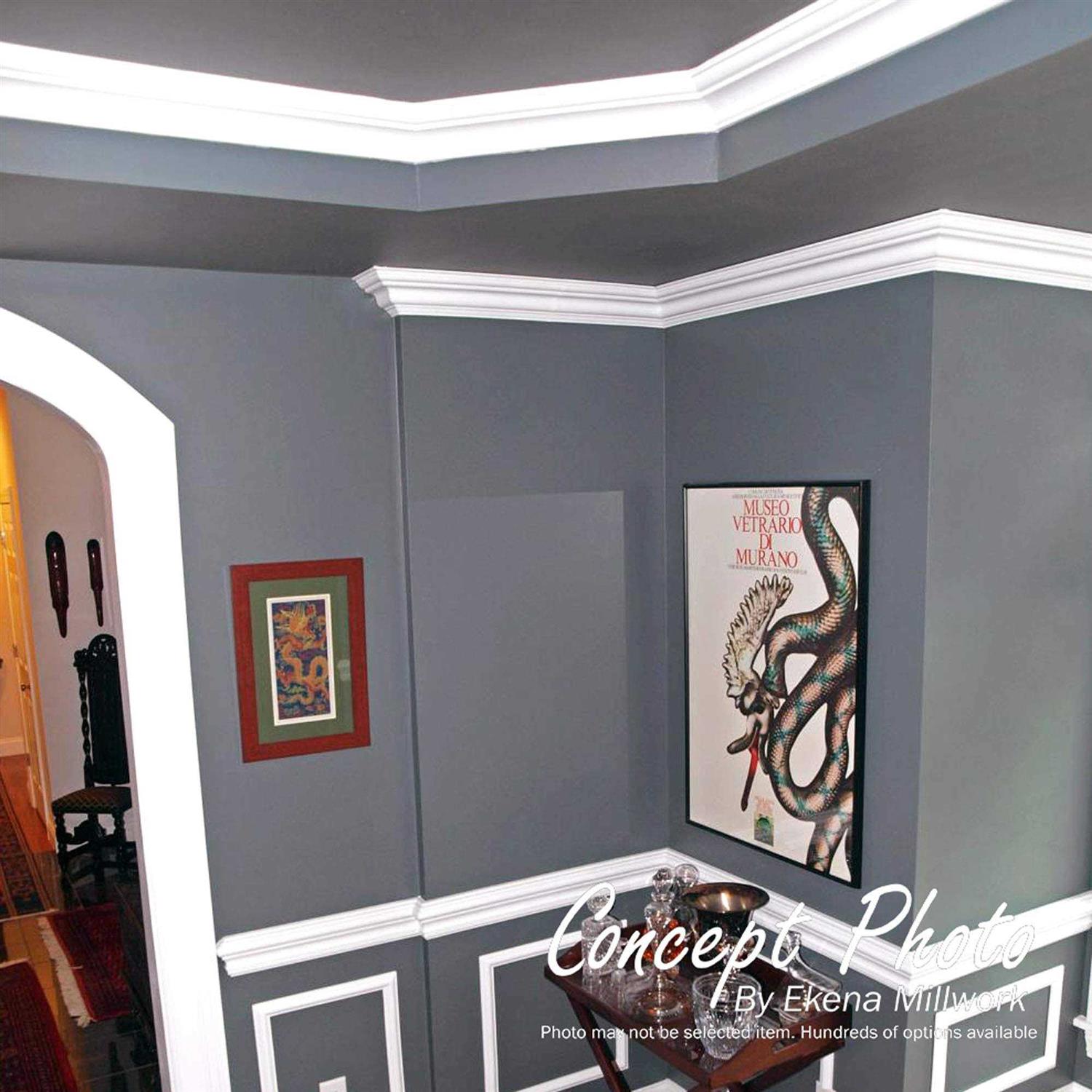 Ekena Millwork 4 1/4H x 1 1/4P x Emery Chair Rail - Image 4