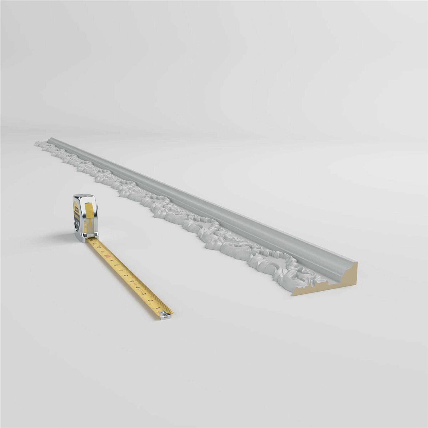 Ekena Millwork 4 1/4H x 1 1/4P x Emery Chair Rail - Image 5