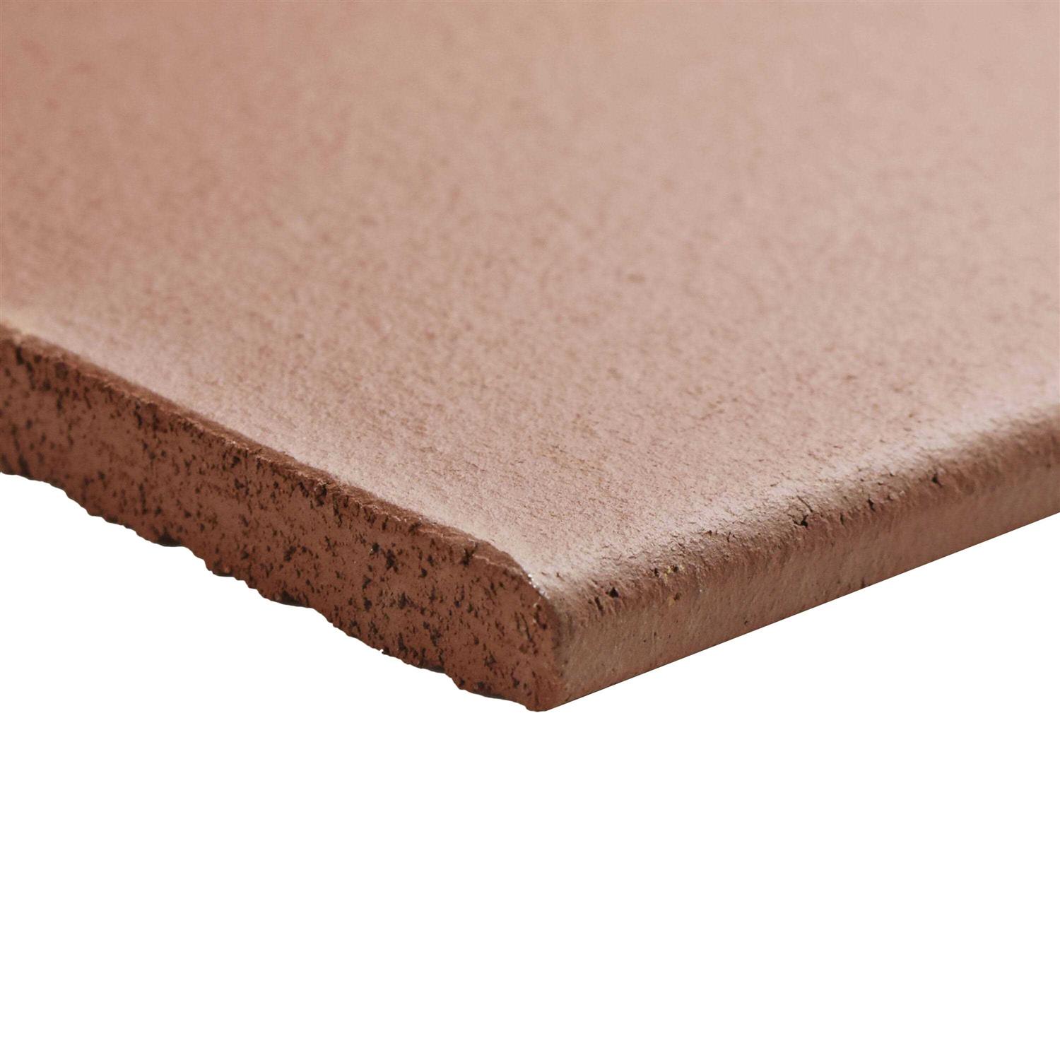 Affinity Tile Quarry Red Ceramic Bullnose Tile - Image 3