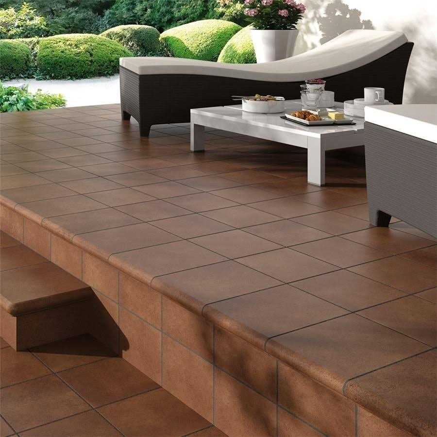 Affinity Tile Quarry Red Ceramic Bullnose Tile - Image 3