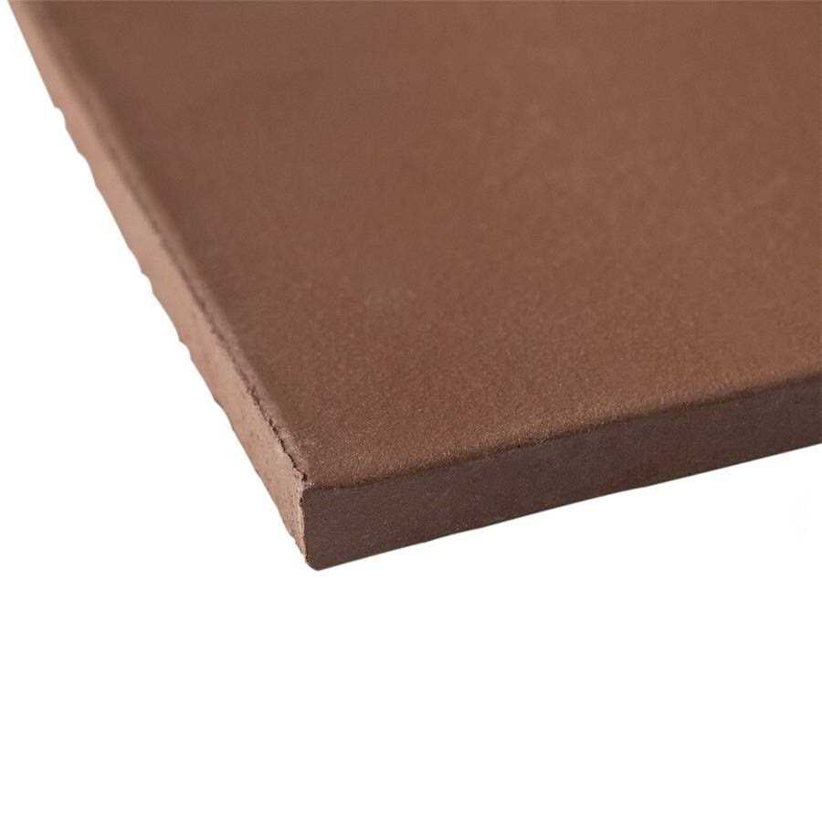 Affinity Tile Quarry Red Ceramic Bullnose Tile - Image 4