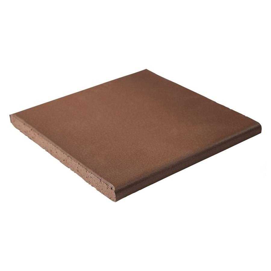 Affinity Tile Quarry Red Ceramic Bullnose Tile - Image 5