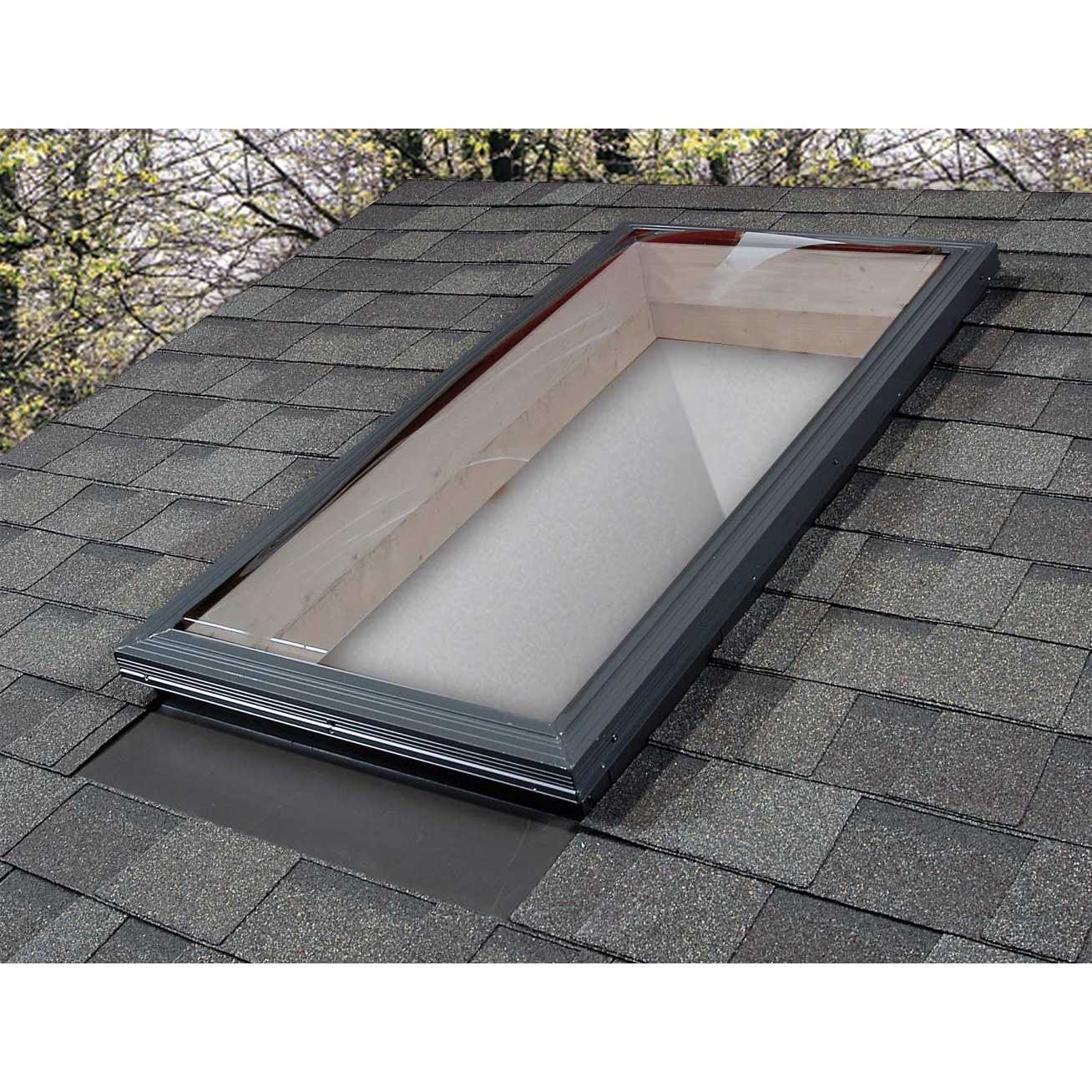 Sun-Tek 14.5-in x Fixed Curb Mount Skylight with Impact - Image 3