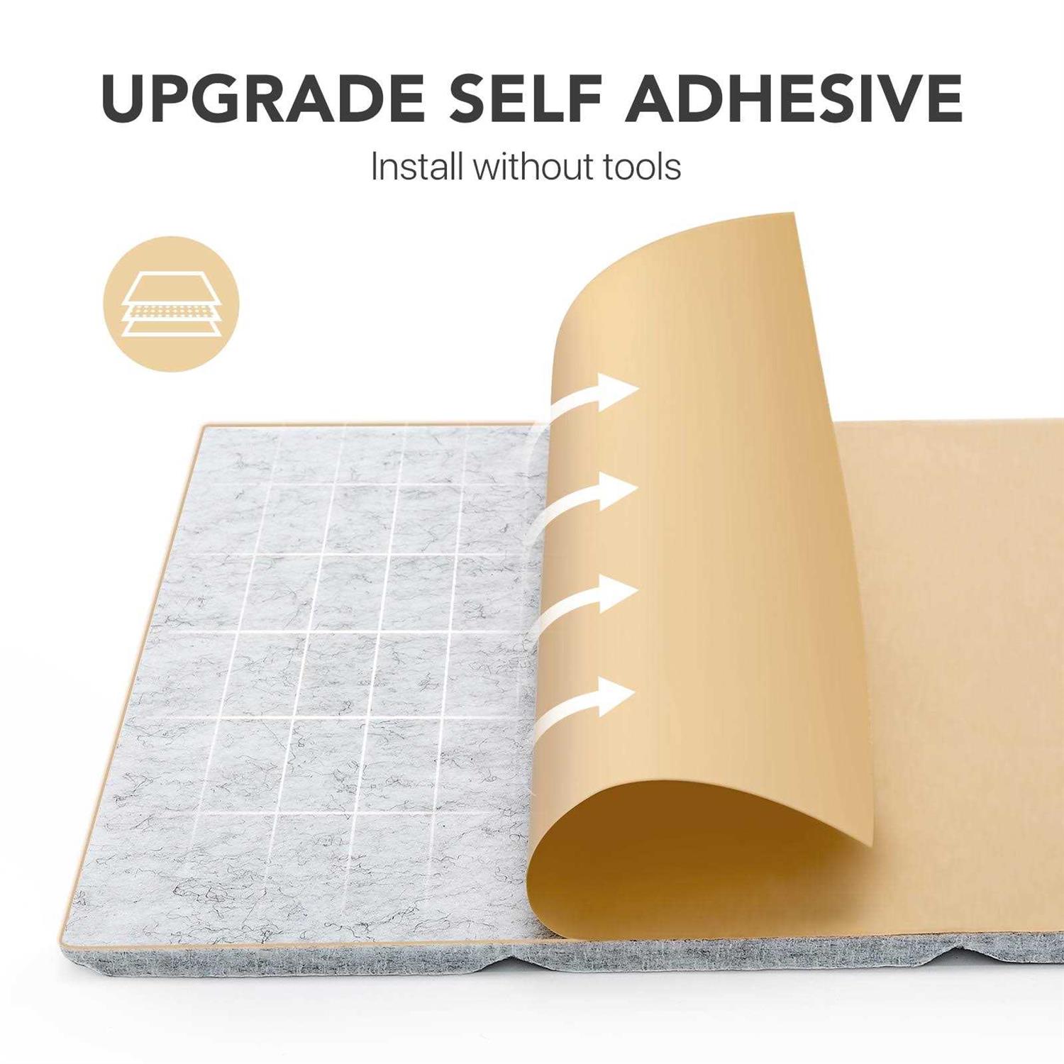 Soundproof Wall Panels Kuchoow 12 Pack Noise Cancelling Wall Panels - Image 3