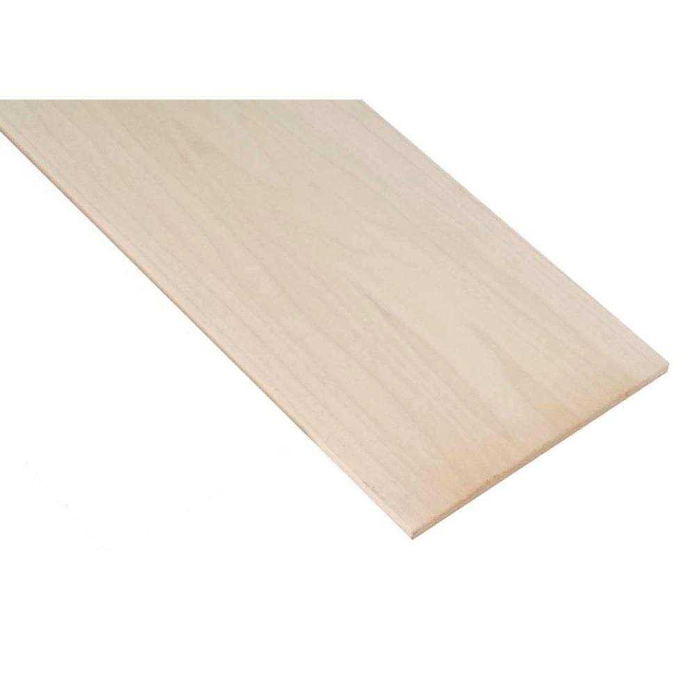 Waddell 1 in. x 3 in. x Poplar Wood Board - Image 3
