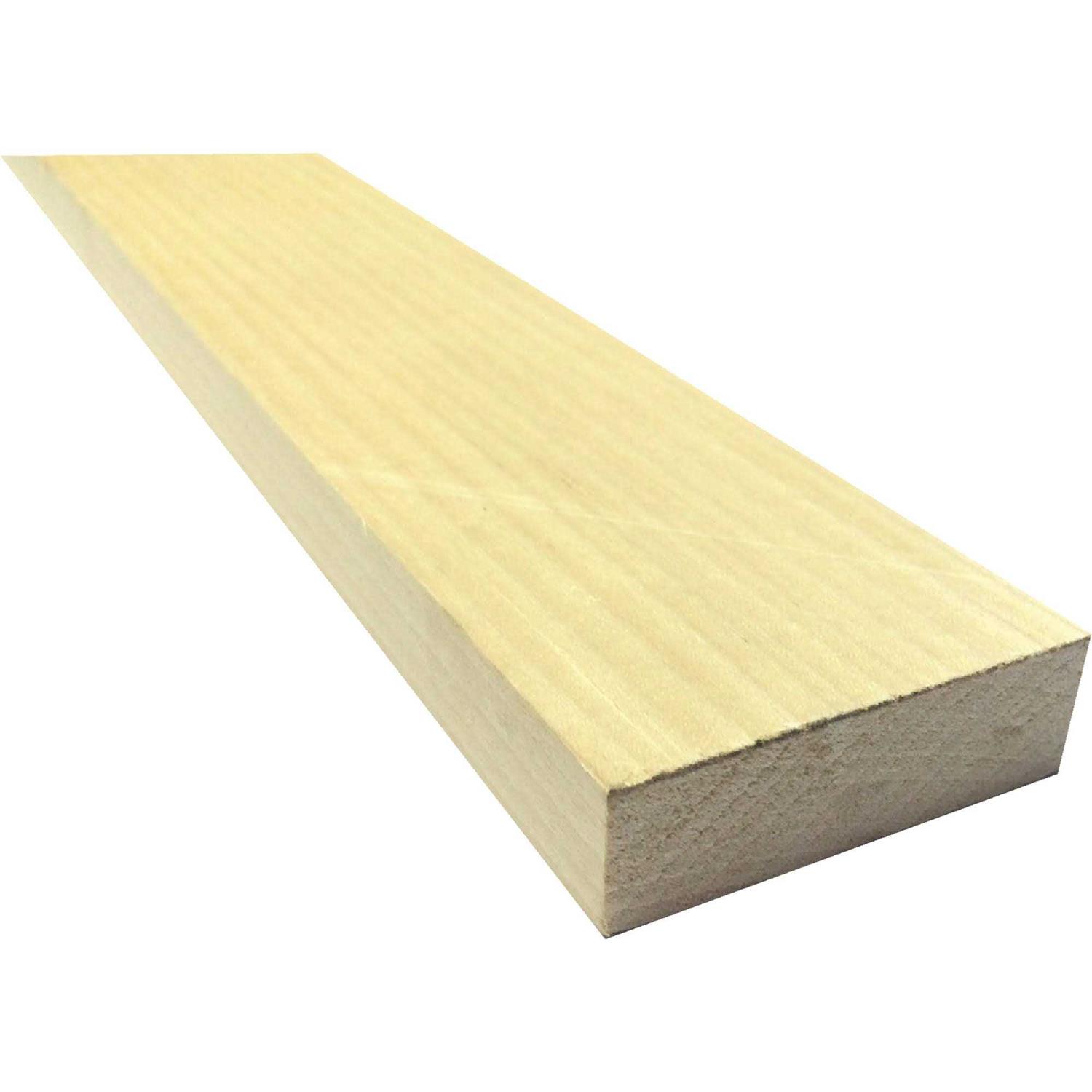 Waddell 1 in. x 3 in. x Poplar Wood Board - Image 4