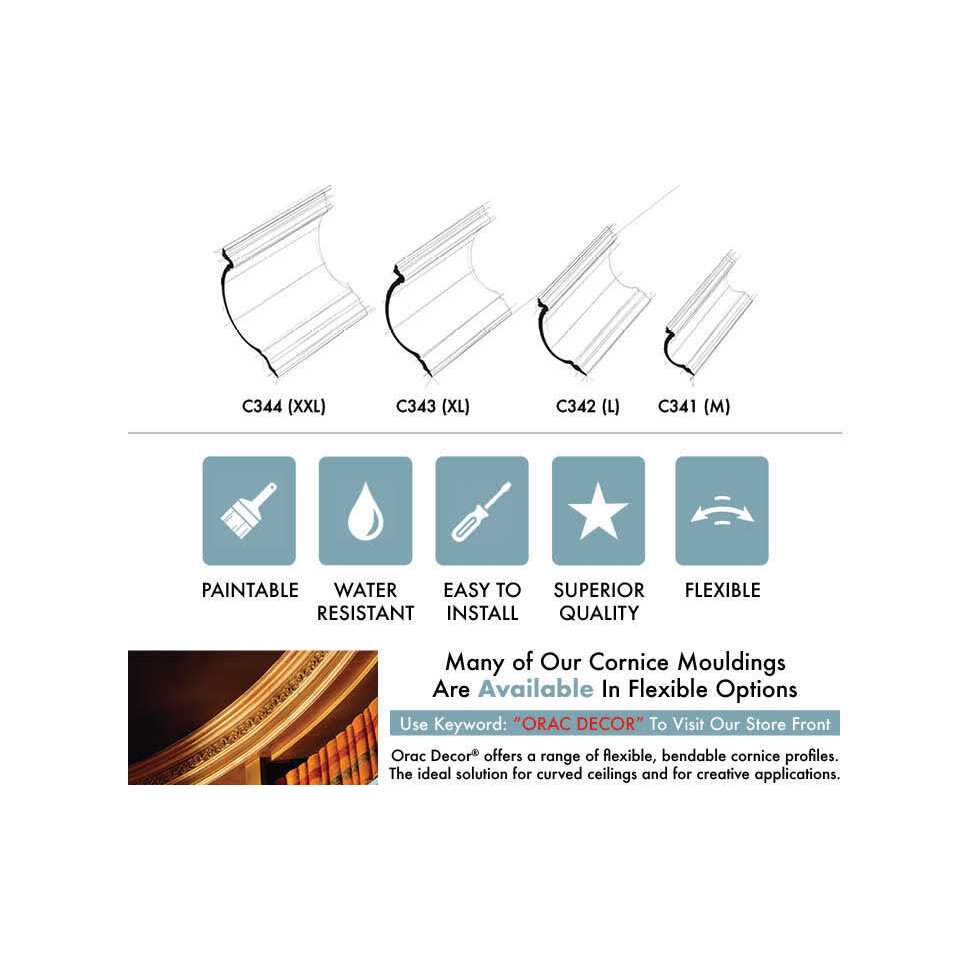 Orac Decor Crown Moulding CX112 - Image 3