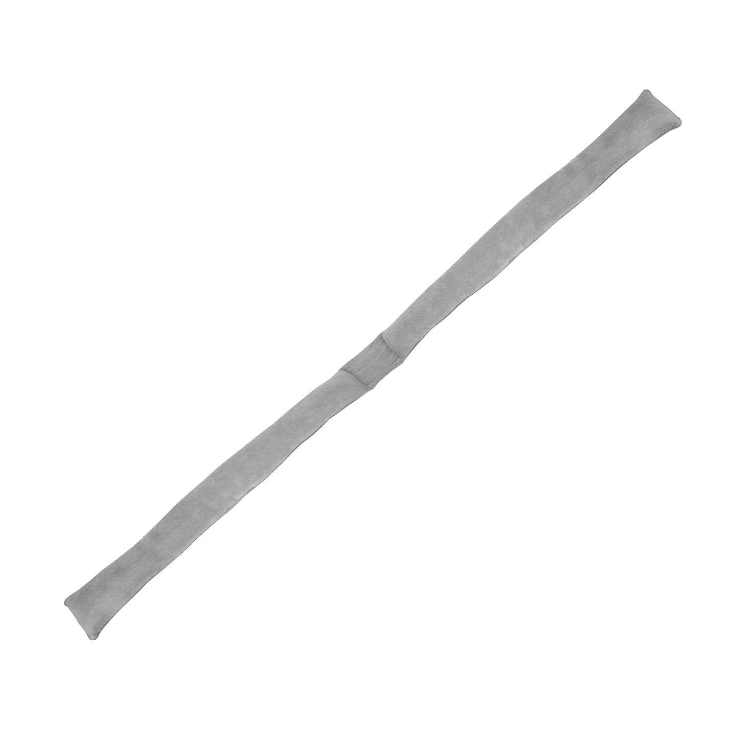 Home District French Door Draft Stopper Weighted Under Door Draft Blocker - Image 4