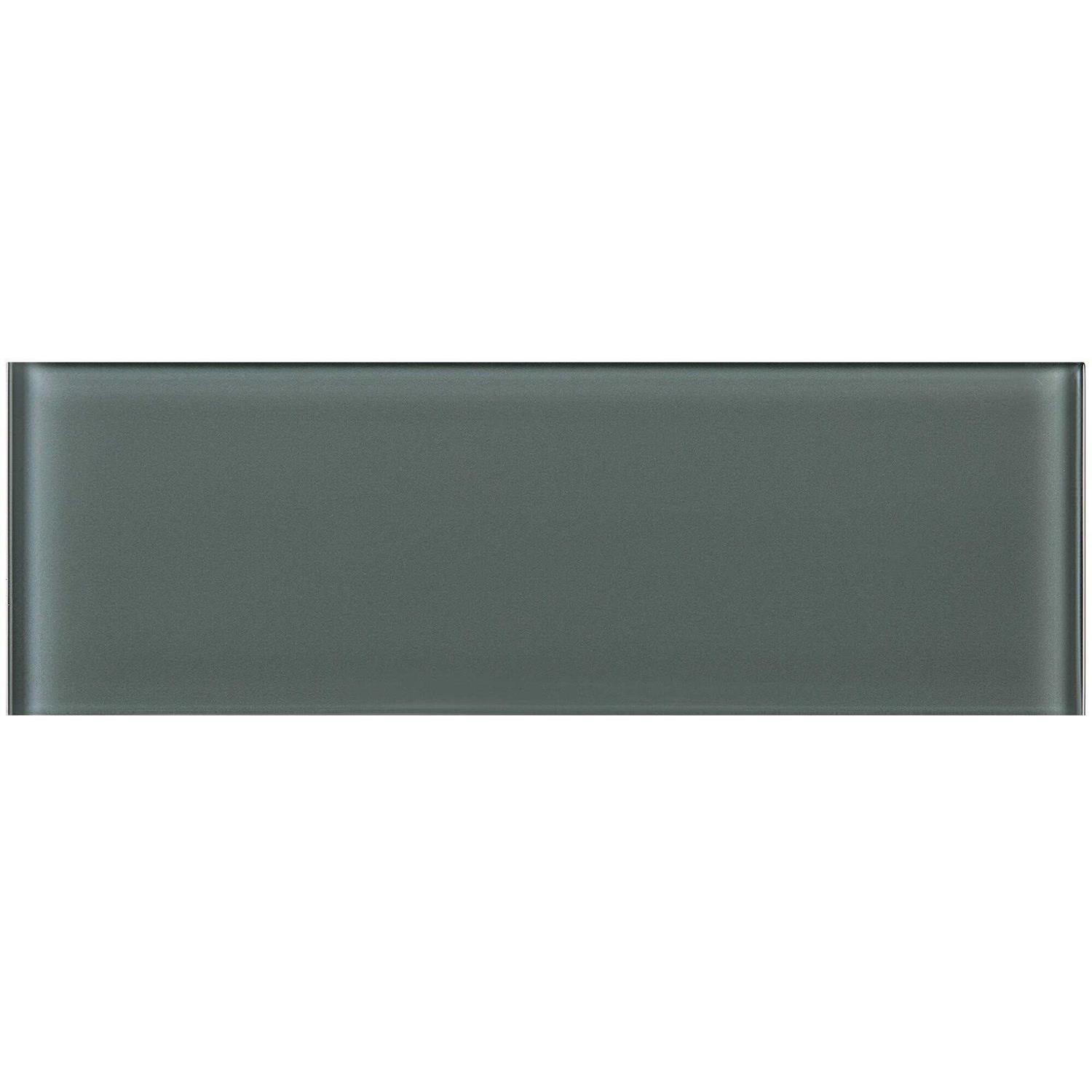 Crystile 4 x 12 Glass Mosaic Subway Tile Supreme Tile - Image 2