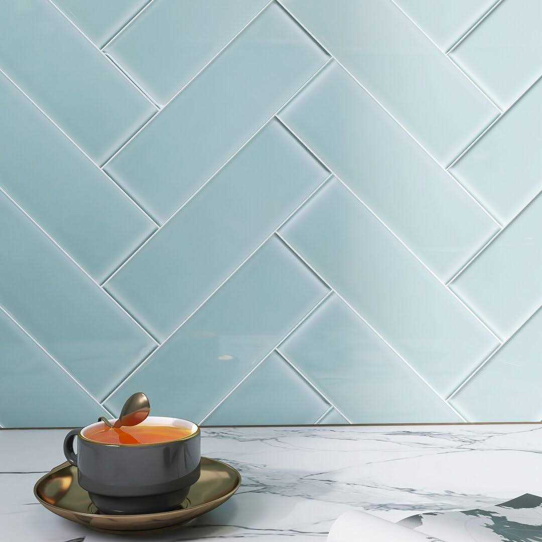 Crystile 4 x 12 Glass Mosaic Subway Tile Supreme Tile - Image 2