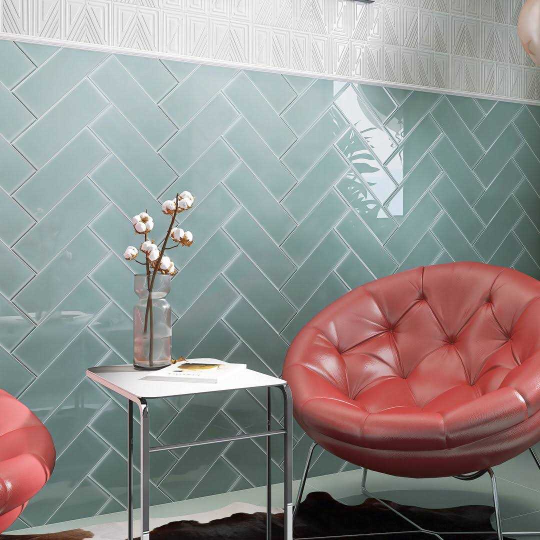 Crystile 4 x 12 Glass Mosaic Subway Tile Supreme Tile - Image 3