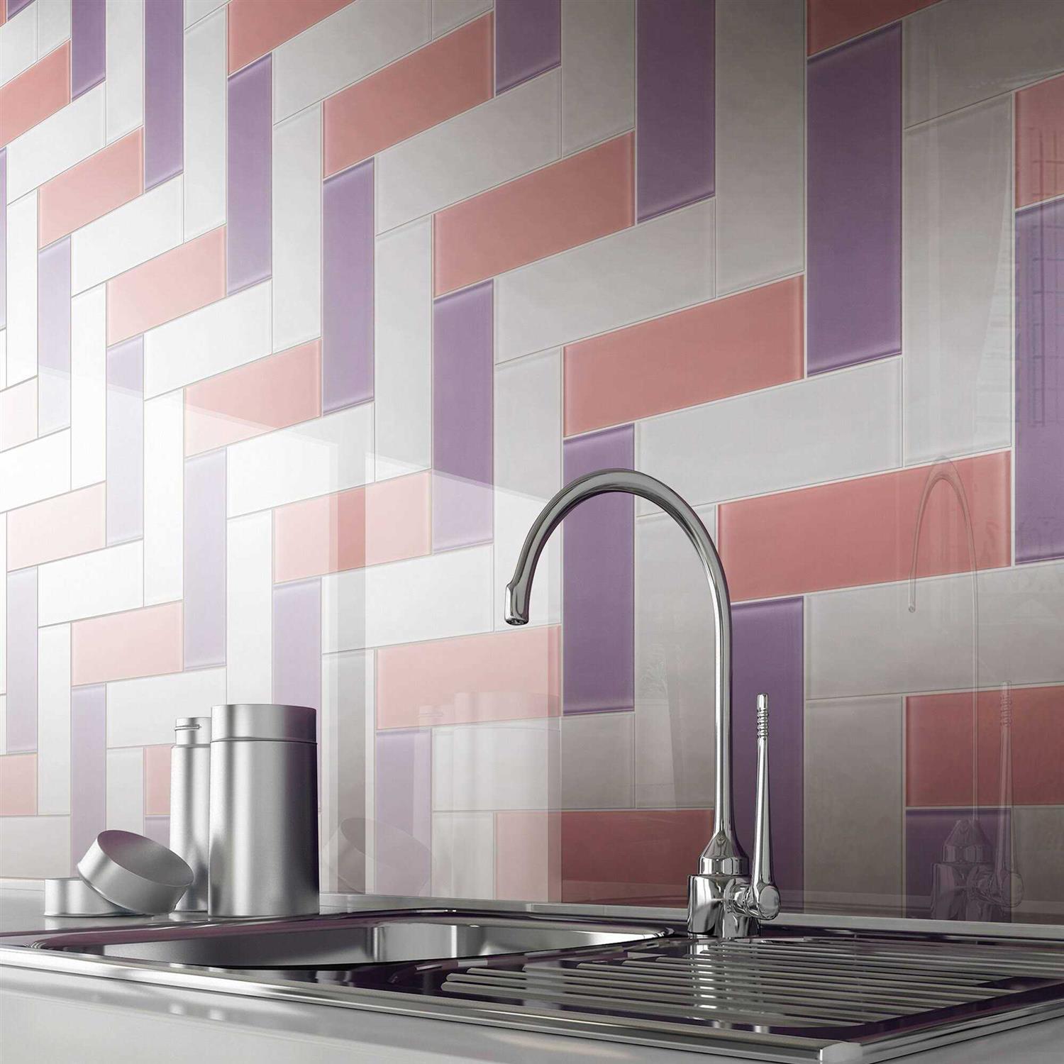 Crystile 4 x 12 Glass Mosaic Subway Tile Supreme Tile - Image 4