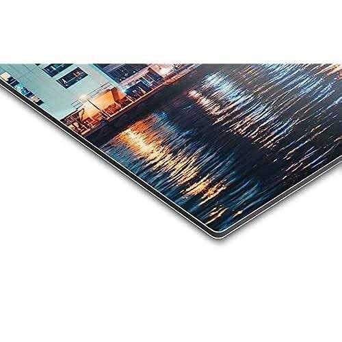 Falken Design 1/8 in. Thick Aluminum Composite ACM Brushed Silver Sheet - Image 2