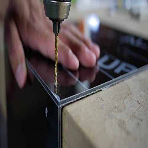 Falken Design 1/8 in. Thick Aluminum Composite ACM Brushed Silver Sheet - Image 3