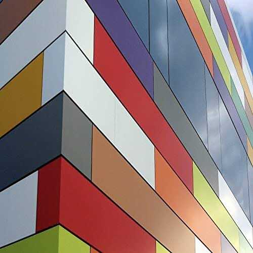 Falken Design 1/8 in. Thick Aluminum Composite ACM Brushed Silver Sheet - Image 4