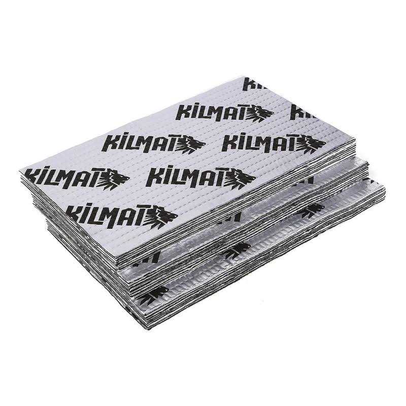 Kilmat Extra 100 Mil 25 Sqft Car Sound Deadening Mat Butyl Automotive Sound Deadener Audio Noise Insulation and Dampening - Image 3